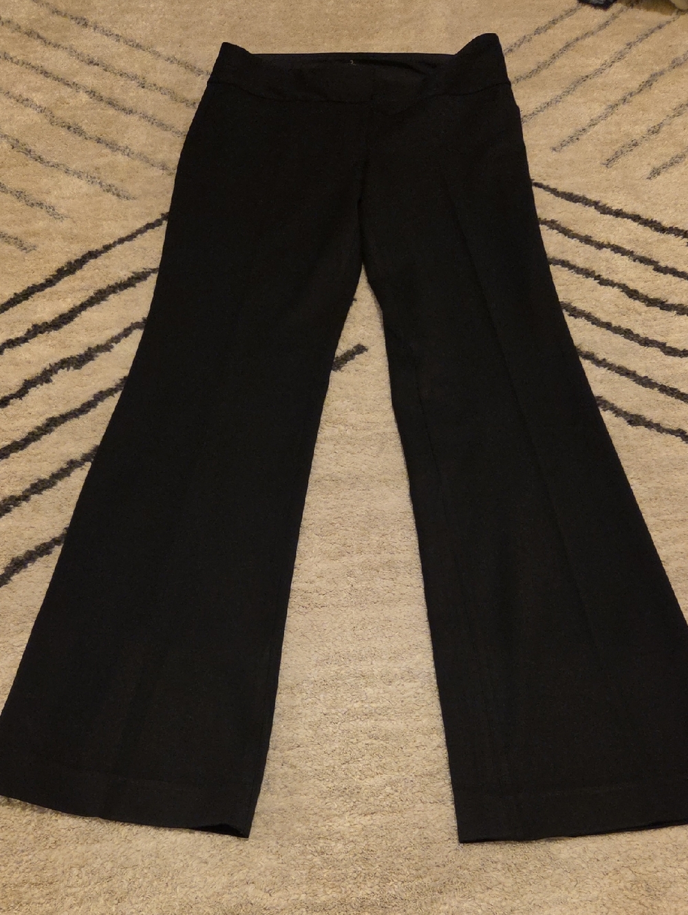 Express Black Wide-Leg Women's Pants